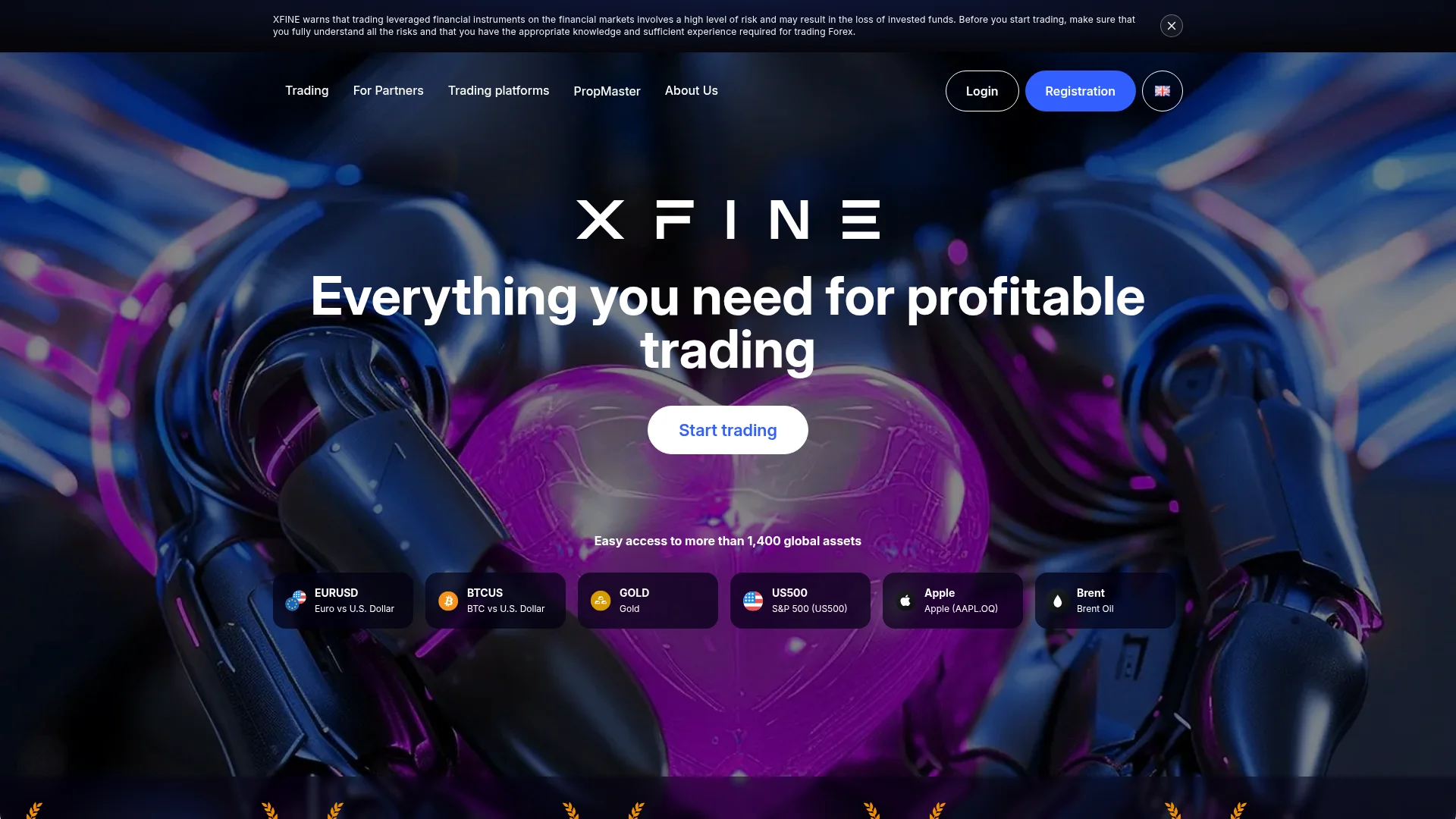 Screenshot of x-fine.com captured at the last scan