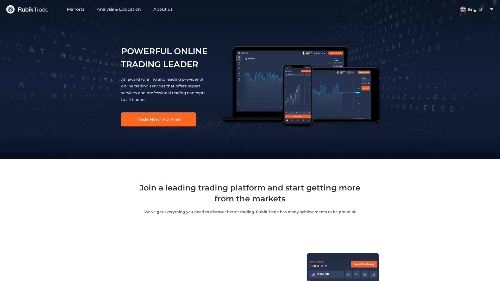Screenshot of rubiktrade.com captured at the last scan