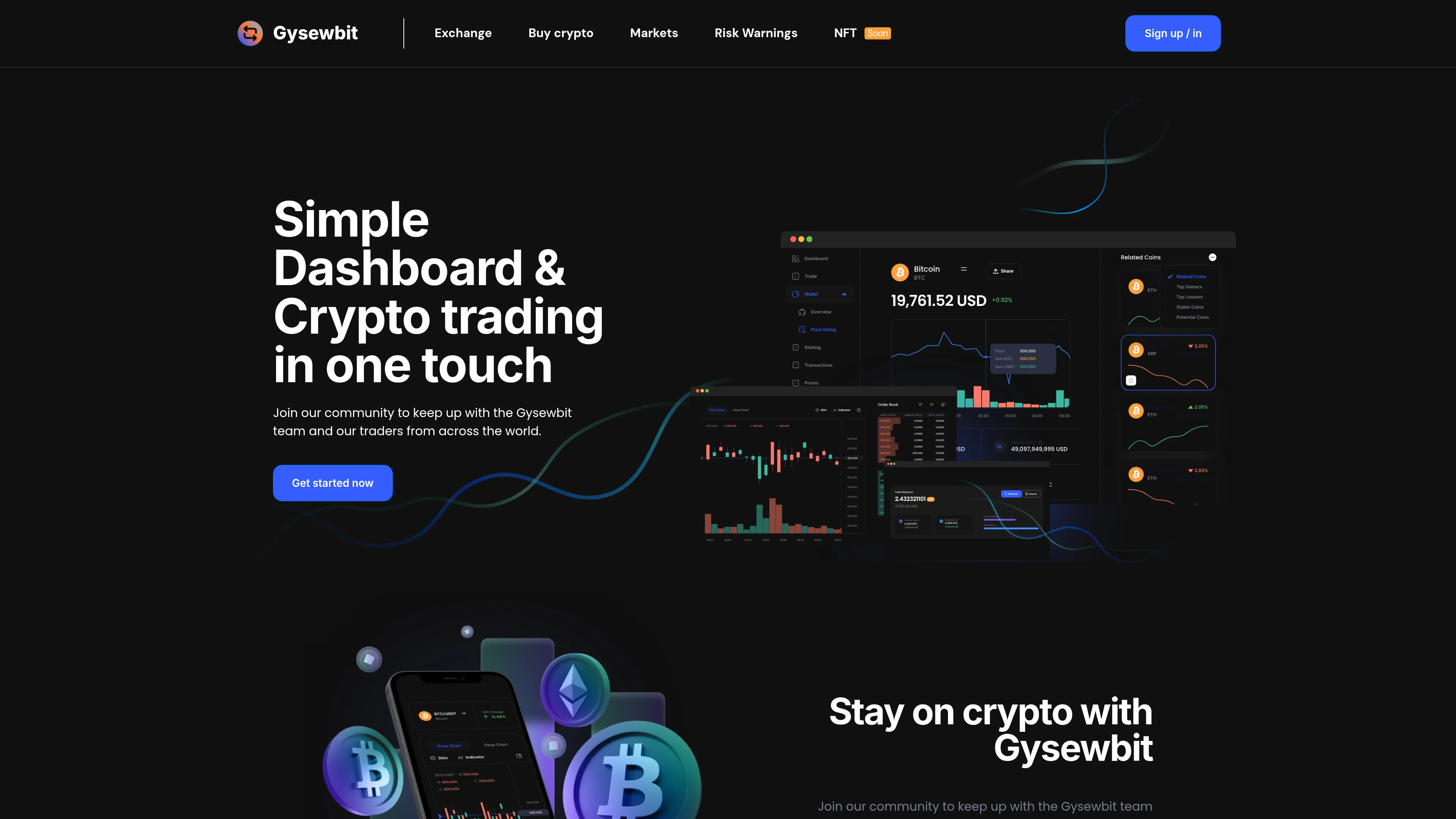 Screenshot of gysewbit.com captured at the last scan