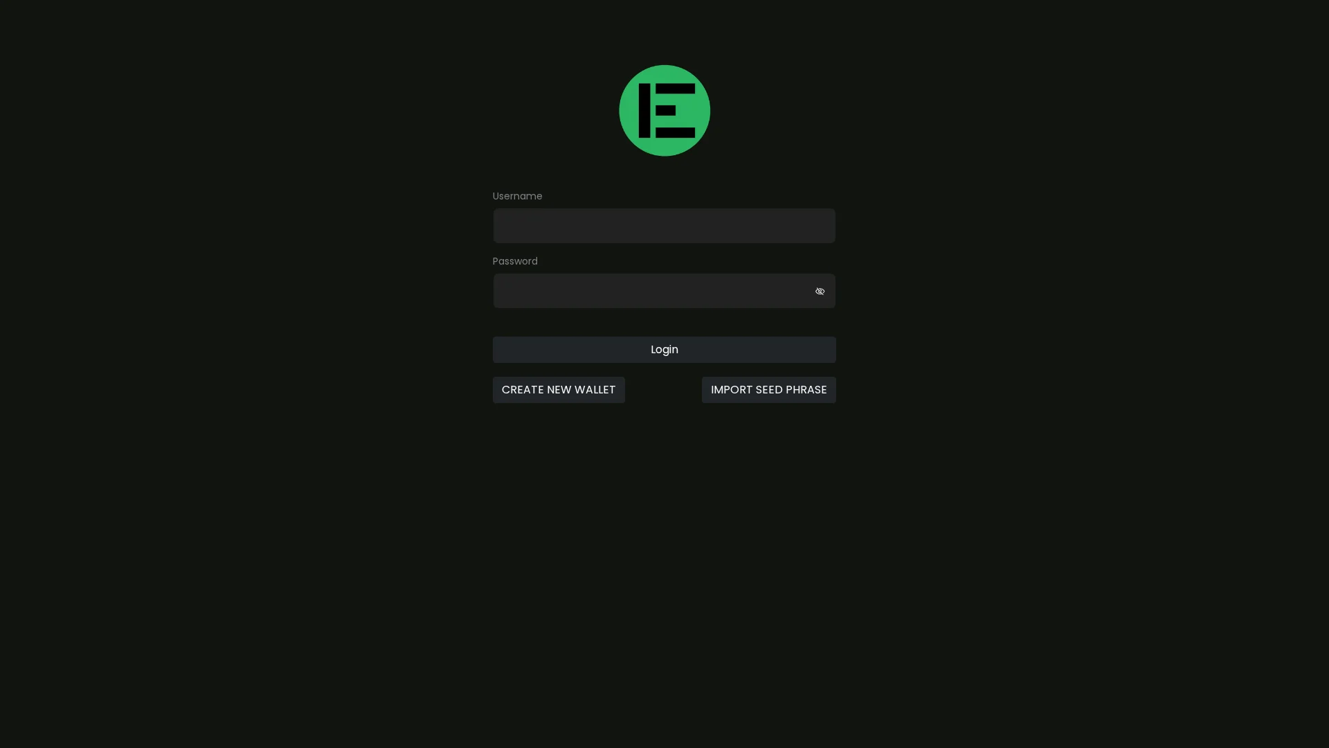 Screenshot of esafevault.com captured at the last scan