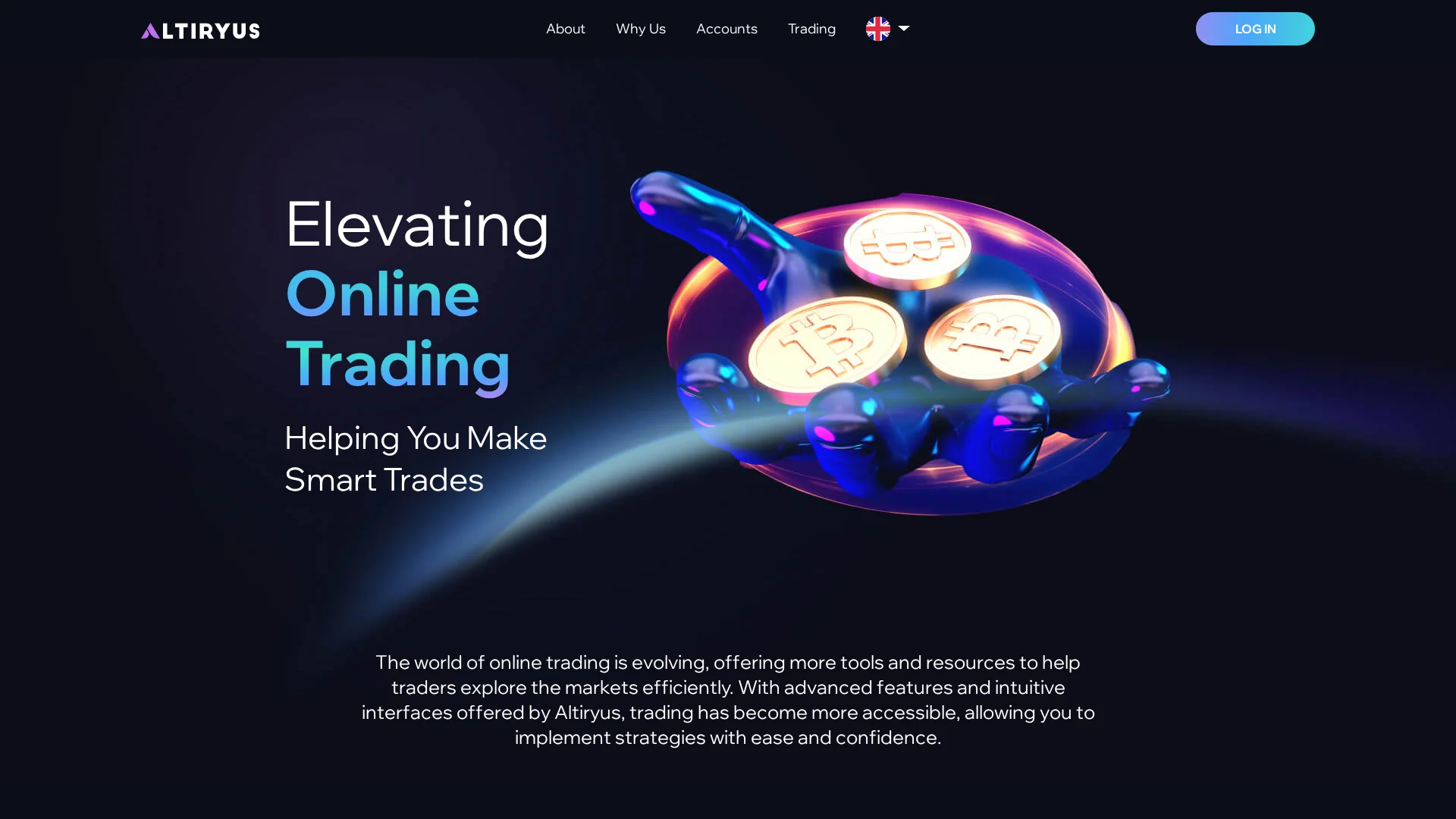 Screenshot of altiryus.com captured at the last scan
