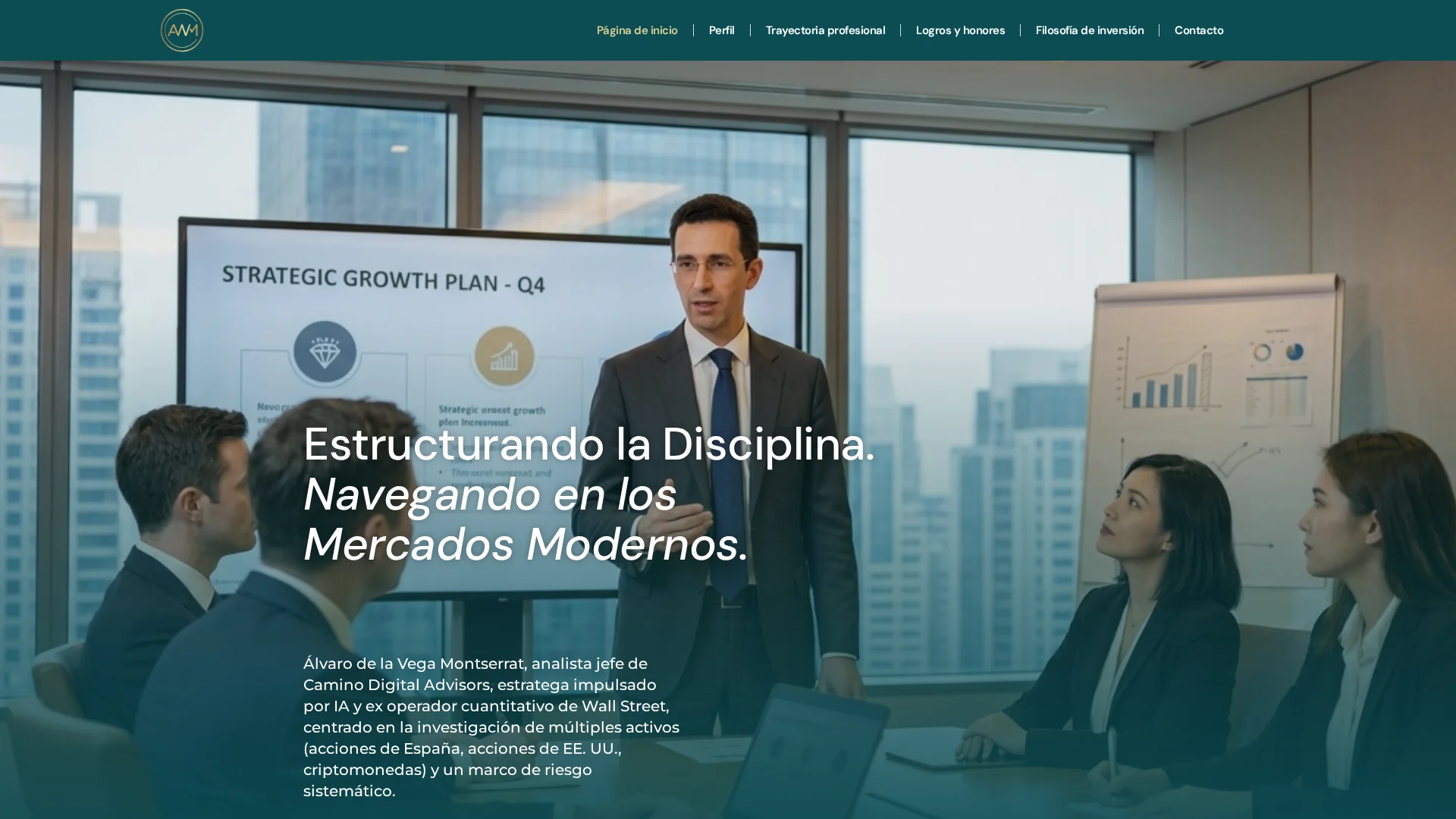 Screenshot of alvarovegamontserrat.com captured at the last scan