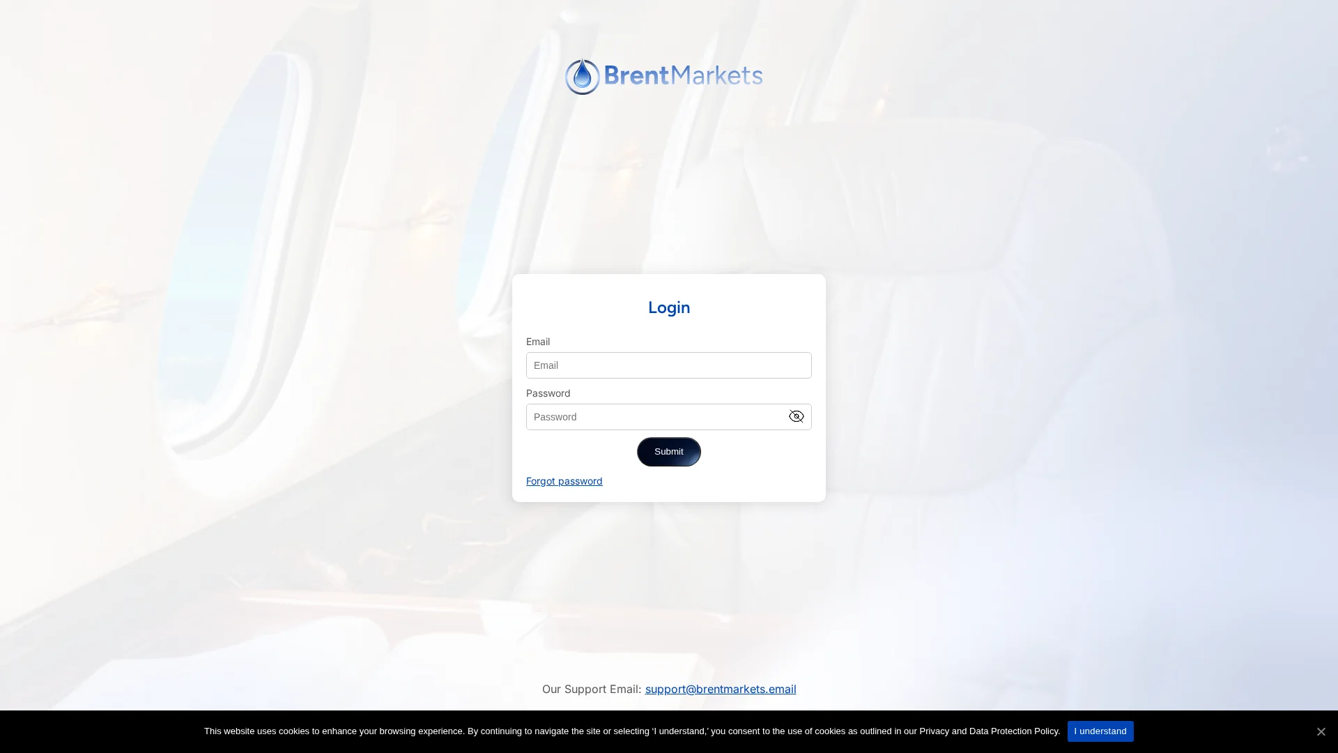 Screenshot of brentmarkets.com captured at the last scan
