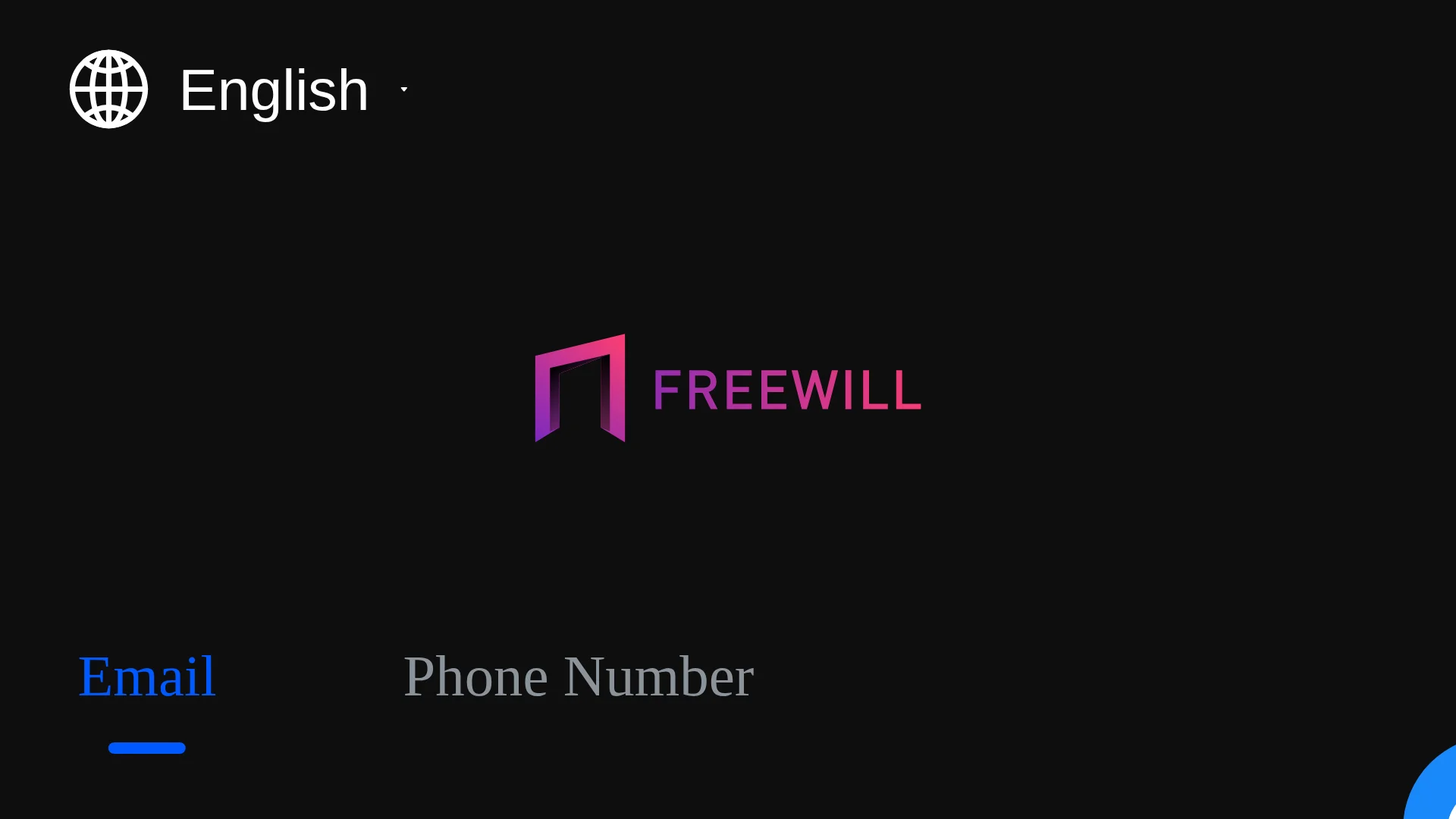 Screenshot of freewillex.com captured at the last scan