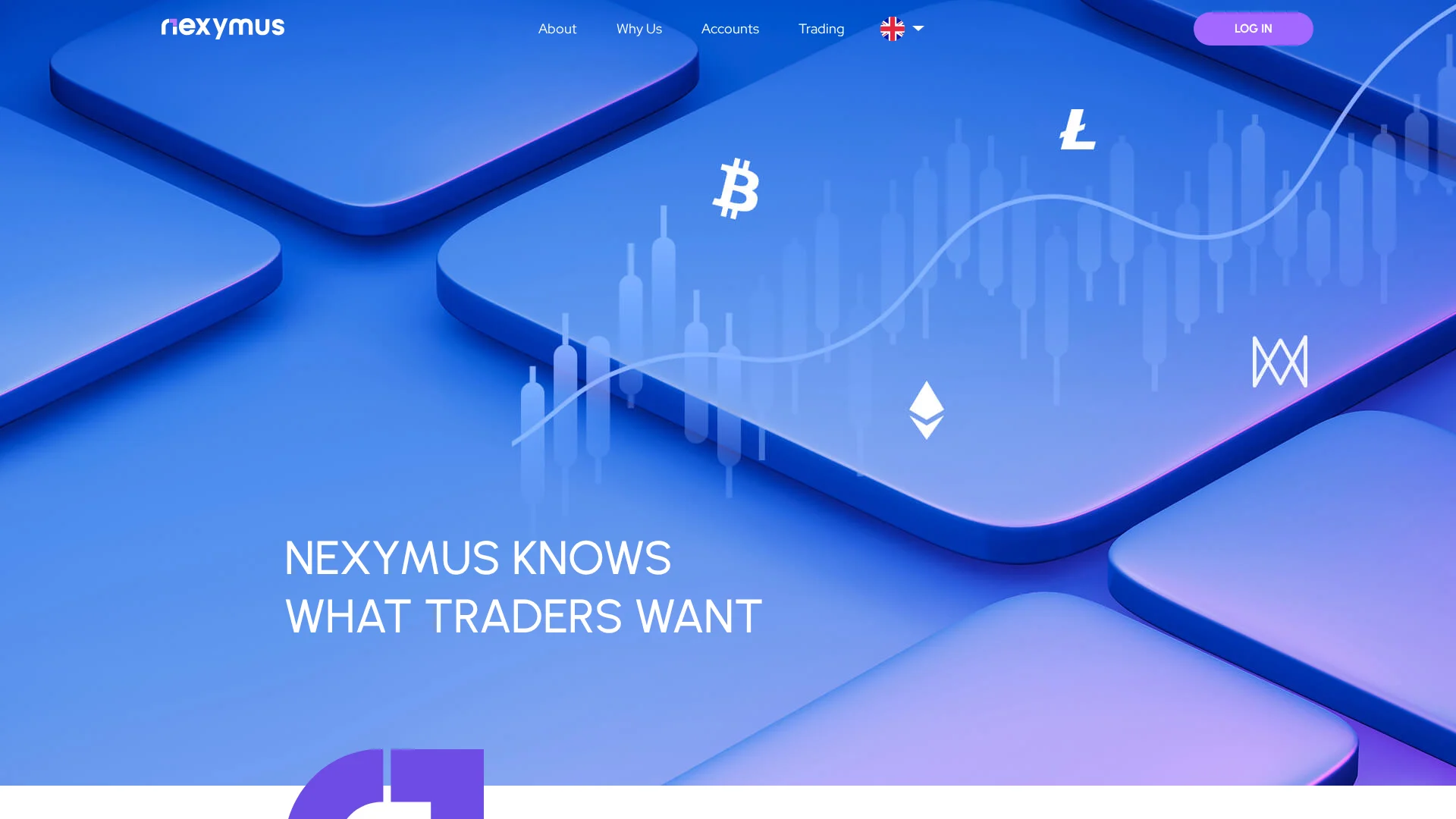 Screenshot of nexymus.com captured at the last scan