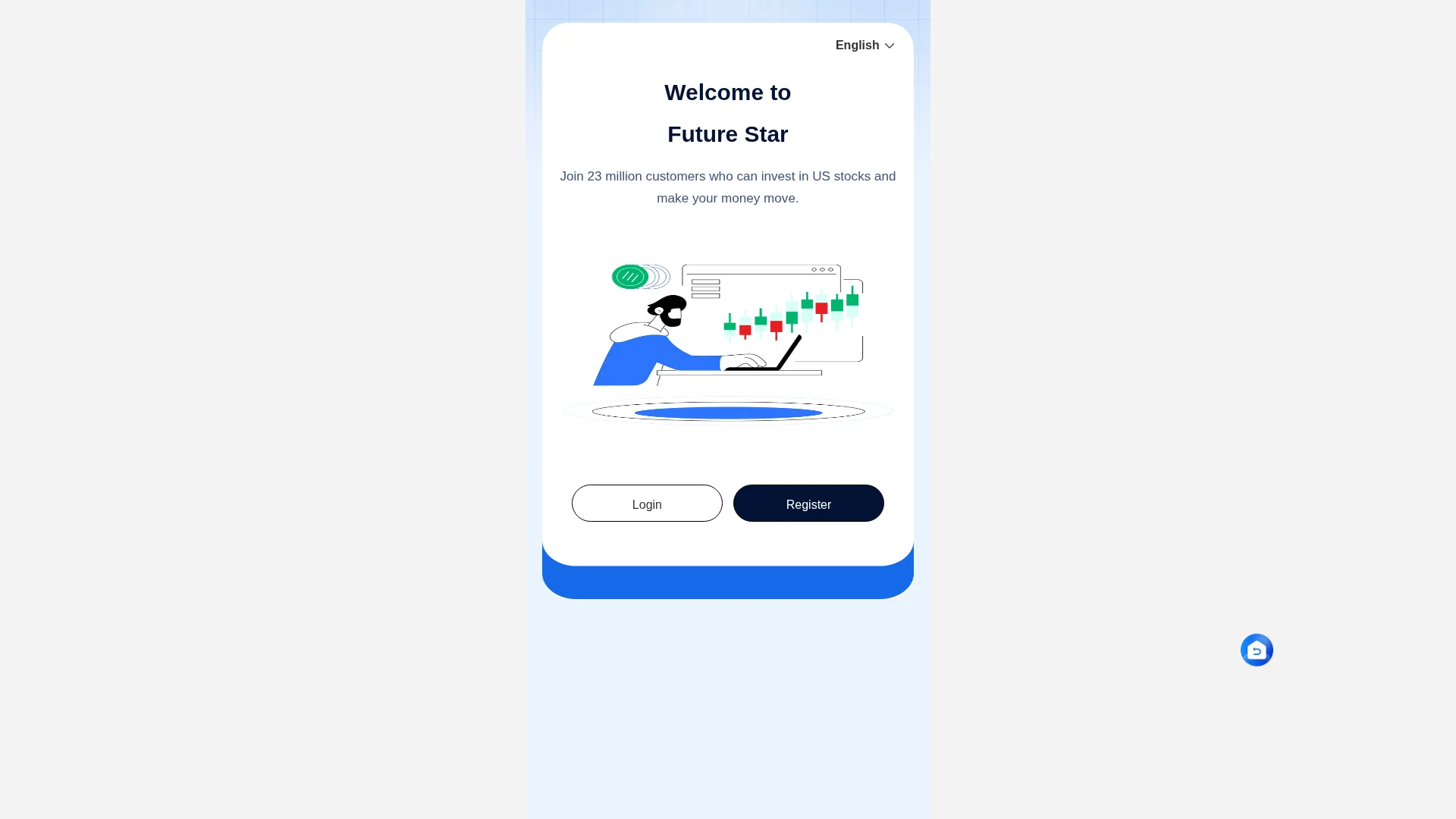 Screenshot of futurestarfinancial.com captured at the last scan