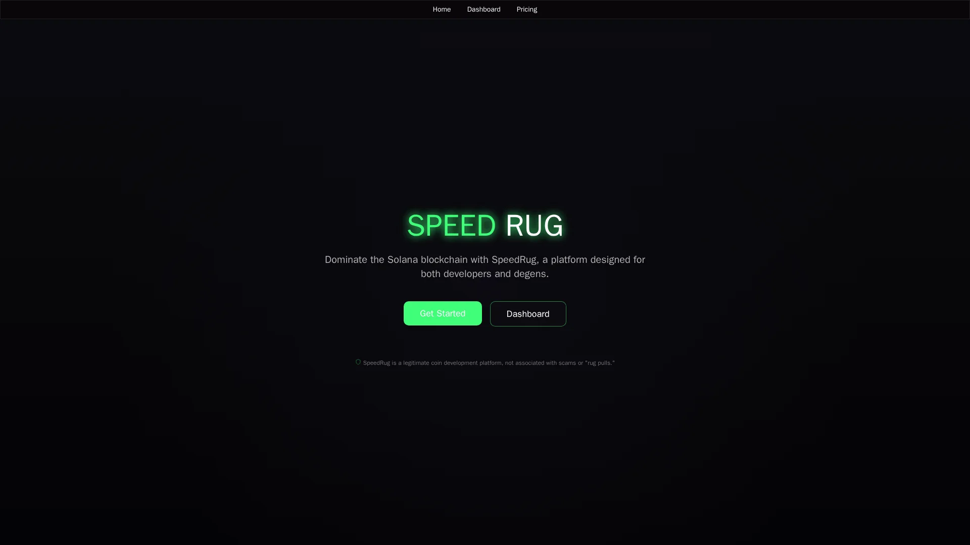 Screenshot of speedrug.pro captured at the last scan