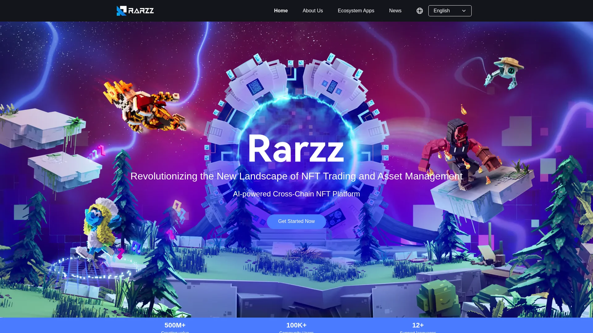 Screenshot of rarzz.com captured at the last scan