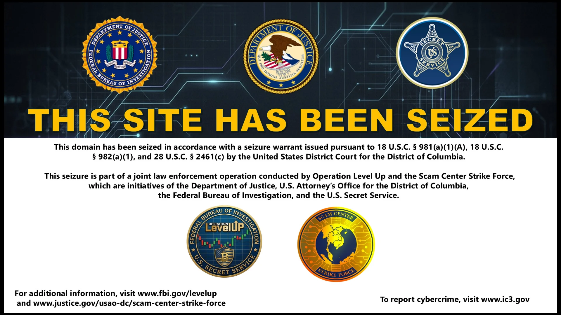 Screenshot of tavexn.com captured at the last scan