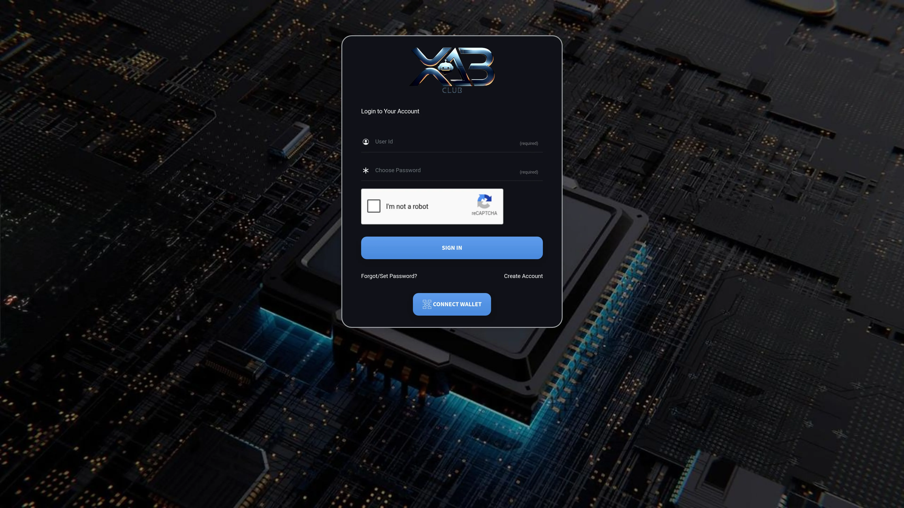 Screenshot of xrpaibot.com captured at the last scan